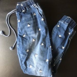 Disney Parks Denim Joggers